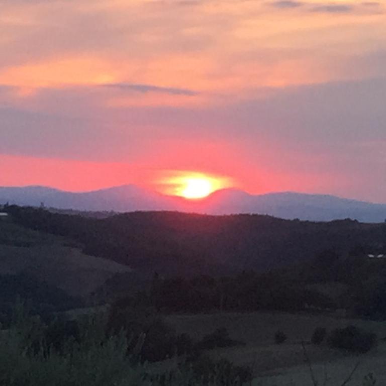 Agriturismo I Roseti Montepulciano Stazione Exteriér fotografie